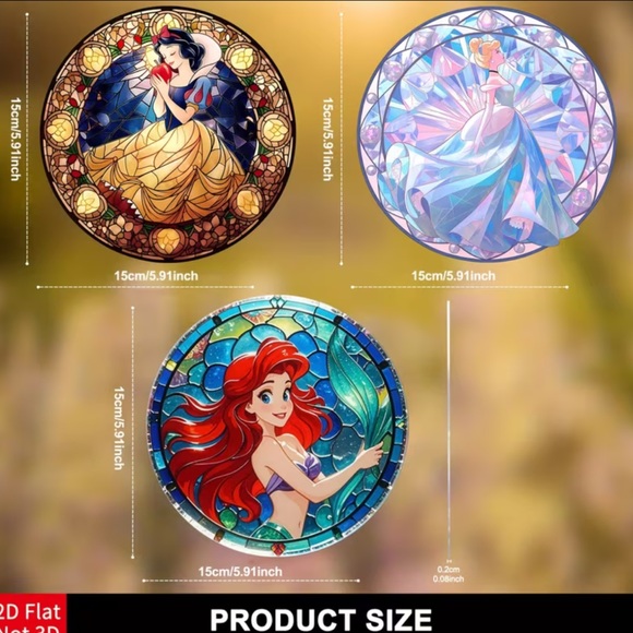 🌟Pick Any 2/$18 Sale Snow White Sign - Picture 8 of 8